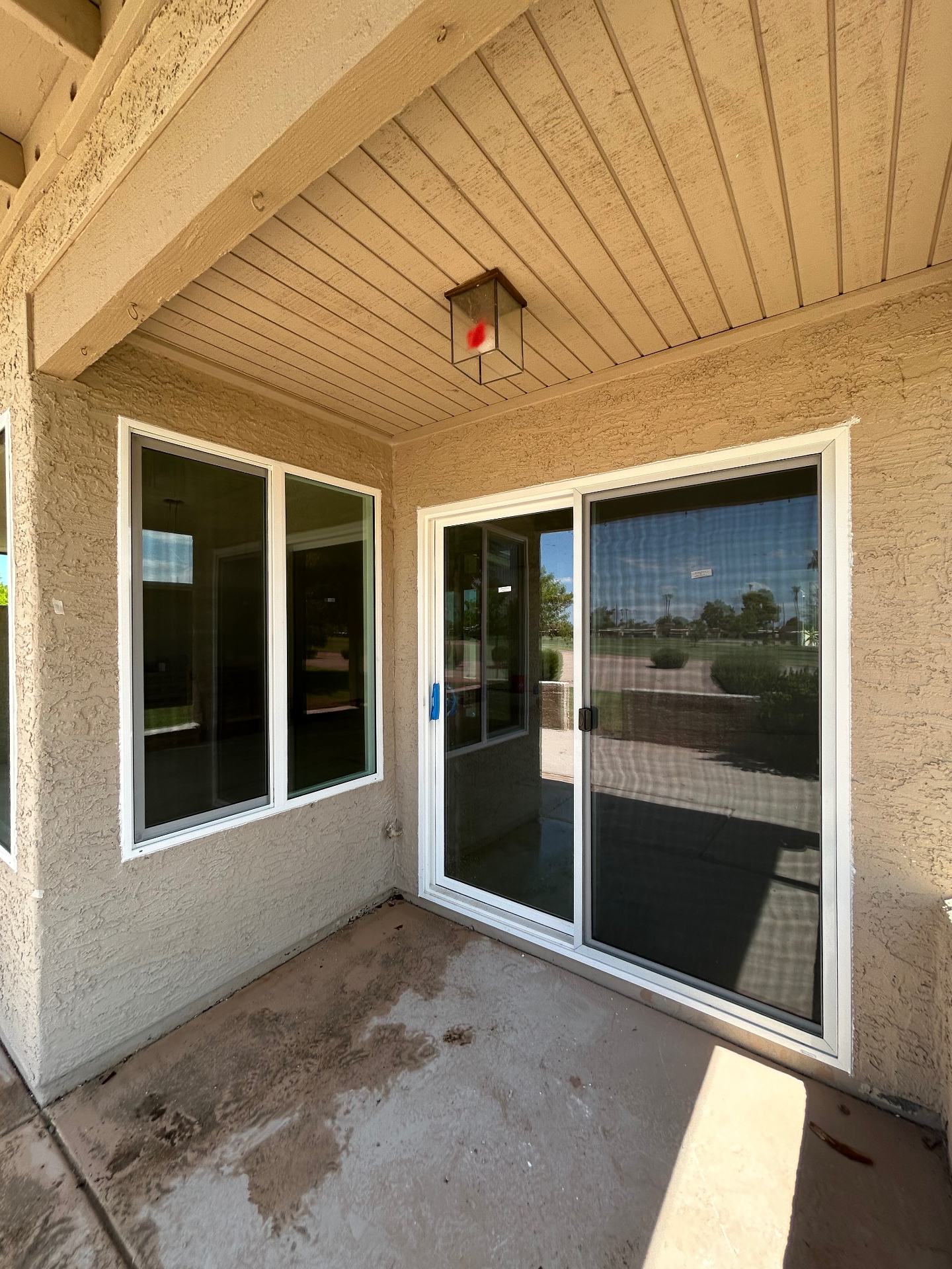Patio sliding door and window installation